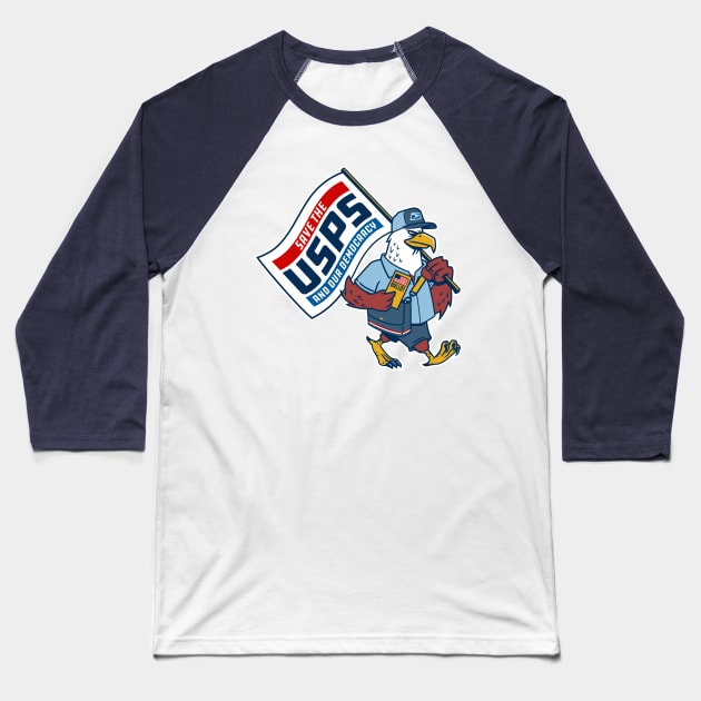 Save the USPS Baseball T-Shirt by bennyd302